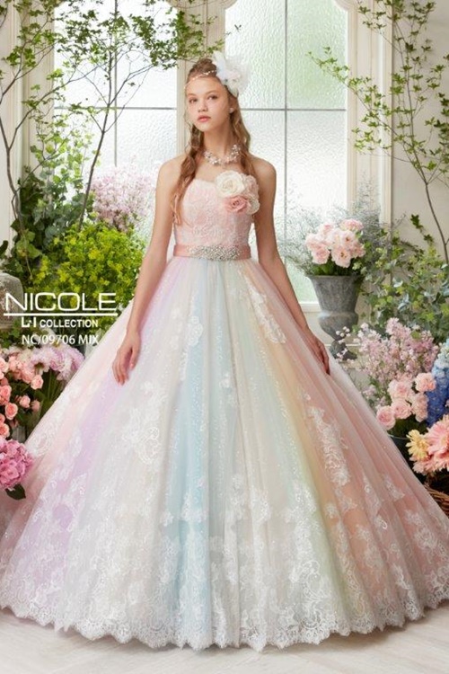 カラードレス - ウエディングドレスのセラマジィ
